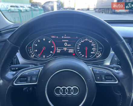 Ауді А6 2012 у Києві на Automoto.ua Чорний Ауді А6, об'ємом двигуна 1.98 л та пробігом 222 тис. км за 11300 $, фото 6 на Automoto.ua