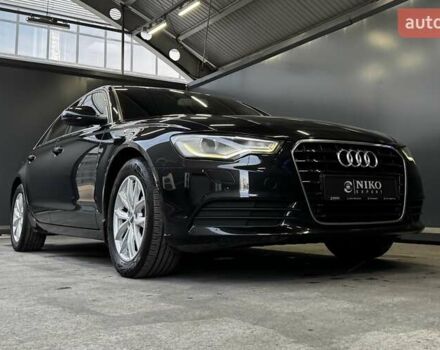 Черный Ауди А6, объемом двигателя 2.77 л и пробегом 240 тыс. км за 13000 $, фото 24 на Automoto.ua