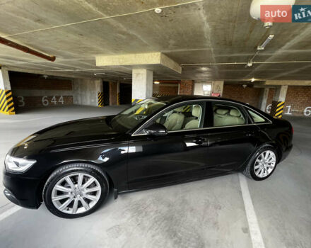 Ауди А6 2012 в Львове на Automoto.ua Черный Ауди А6, объемом двигателя 1.97 л и пробегом 360 тыс. км за 15300 $, фото 4 на Automoto.ua
