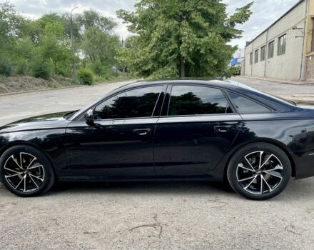 Чорний Ауді А6, об'ємом двигуна 3 л та пробігом 128 тис. км за 16500 $, фото 5 на Automoto.ua