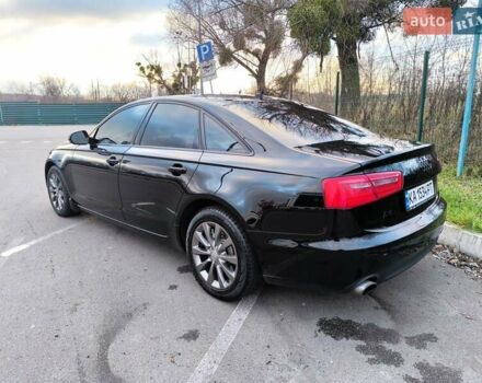 Чорний Ауді А6, об'ємом двигуна 3 л та пробігом 262 тис. км за 12900 $, фото 7 на Automoto.ua