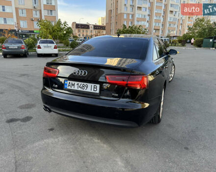 Ауді А6 2012 у Києві на Automoto.ua Чорний Ауді А6, об'ємом двигуна 2 л та пробігом 246 тис. км за 14500 $, фото 6 на Automoto.ua