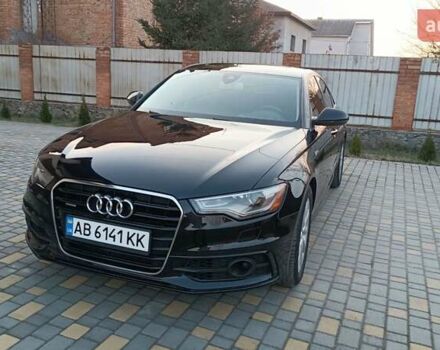 Черный Ауди А6, объемом двигателя 3 л и пробегом 257 тыс. км за 16900 $, фото 75 на Automoto.ua