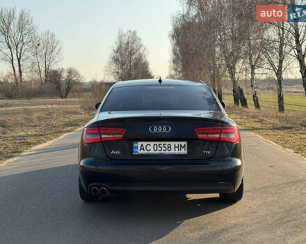 Черный Ауди А6, объемом двигателя 1.97 л и пробегом 230 тыс. км за 13900 $, фото 4 на Automoto.ua