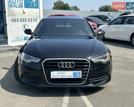Черный Ауди А6, объемом двигателя 1.98 л и пробегом 159 тыс. км за 11990 $, фото 1 на Automoto.ua