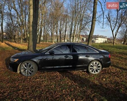 Черный Ауди А6, объемом двигателя 2 л и пробегом 219 тыс. км за 12800 $, фото 7 на Automoto.ua