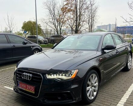 Чорний Ауді А6, об'ємом двигуна 3 л та пробігом 200 тис. км за 12800 $, фото 7 на Automoto.ua
