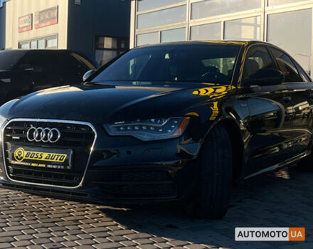 Ауди А6 2012 в Мукачеве на Automoto.ua Черный Ауди А6, объемом двигателя 3 л и пробегом 192 тыс. км за 13999 $, фото 2 на Automoto.ua