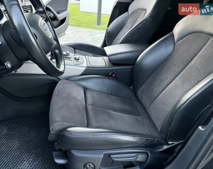 Ауді А6 2012 у Мукачеве на Automoto.ua Чорний Ауді А6, об'ємом двигуна 0 л та пробігом 227 тис. км за 14750 $, фото 32 на Automoto.ua