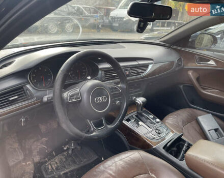Черный Ауди А6, объемом двигателя 2 л и пробегом 270 тыс. км за 7999 $, фото 4 на Automoto.ua