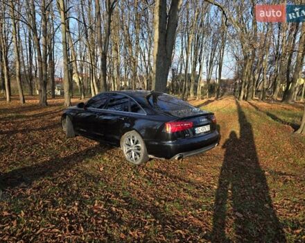 Черный Ауди А6, объемом двигателя 2 л и пробегом 219 тыс. км за 12800 $, фото 8 на Automoto.ua