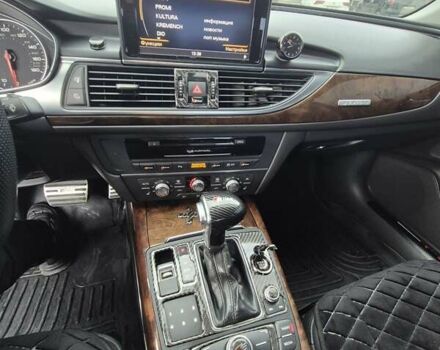 Чорний Ауді А6, об'ємом двигуна 2 л та пробігом 187 тис. км за 12000 $, фото 14 на Automoto.ua