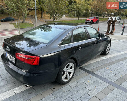 Чорний Ауді А6, об'ємом двигуна 1.98 л та пробігом 268 тис. км за 13600 $, фото 2 на Automoto.ua