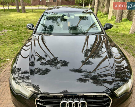 Ауді А6 2012 у Києві на Automoto.ua Чорний Ауді А6, об'ємом двигуна 3 л та пробігом 144 тис. км за 18300 $, фото 25 на Automoto.ua