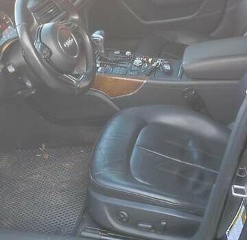 Черный Ауди А6, объемом двигателя 1.98 л и пробегом 226 тыс. км за 12600 $, фото 4 на Automoto.ua