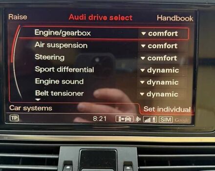 Черный Ауди А6, объемом двигателя 3 л и пробегом 330 тыс. км за 22900 $, фото 30 на Automoto.ua