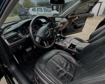 Чорний Ауді А6, об'ємом двигуна 2.97 л та пробігом 195 тис. км за 16000 $, фото 5 на Automoto.ua