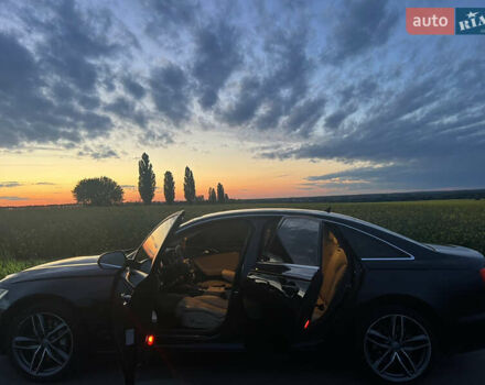 Черный Ауди А6, объемом двигателя 3 л и пробегом 265 тыс. км за 12100 $, фото 10 на Automoto.ua