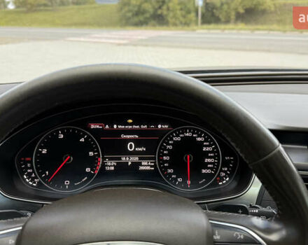 Черный Ауди А6, объемом двигателя 3 л и пробегом 360 тыс. км за 17500 $, фото 19 на Automoto.ua