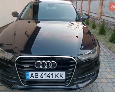 Черный Ауди А6, объемом двигателя 3 л и пробегом 257 тыс. км за 16900 $, фото 1 на Automoto.ua
