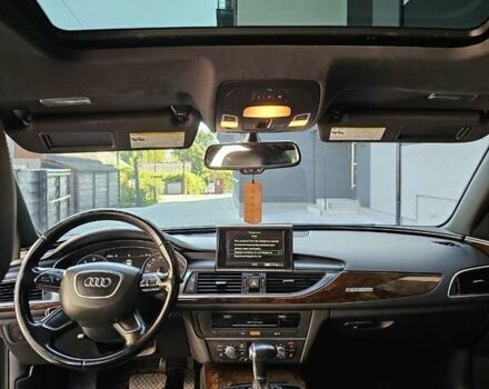 Ауди А6 2012 в Дубно на Automoto.ua Черный Ауди А6, объемом двигателя 3 л и пробегом 215 тыс. км за 13999 $, фото 13 на Automoto.ua