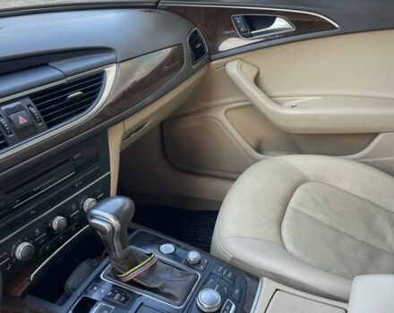 Чорний Ауді А6, об'ємом двигуна 2 л та пробігом 358 тис. км за 8500 $, фото 10 на Automoto.ua