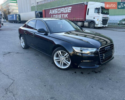 Ауді А6 2012 у Києві на Automoto.ua Чорний Ауді А6, об'ємом двигуна 1.98 л та пробігом 222 тис. км за 11300 $, фото 1 на Automoto.ua