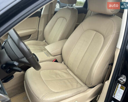 Чорний Ауді А6, об'ємом двигуна 3 л та пробігом 345 тис. км за 12700 $, фото 15 на Automoto.ua