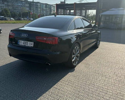 Черный Ауди А6, объемом двигателя 1.98 л и пробегом 206 тыс. км за 14300 $, фото 1 на Automoto.ua