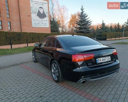 Чорний Ауді А6, об'ємом двигуна 3 л та пробігом 260 тис. км за 17000 $, фото 3 на Automoto.ua