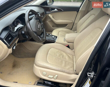 Чорний Ауді А6, об'ємом двигуна 3 л та пробігом 345 тис. км за 12700 $, фото 14 на Automoto.ua