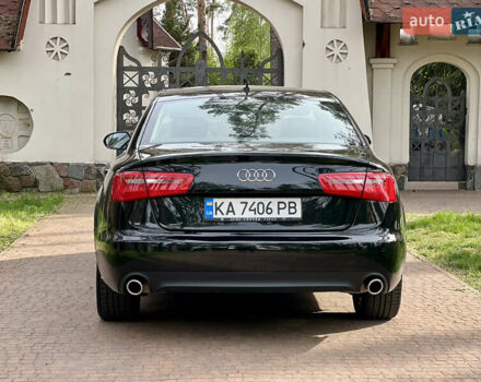 Ауді А6 2012 у Києві на Automoto.ua Чорний Ауді А6, об'ємом двигуна 3 л та пробігом 144 тис. км за 18300 $, фото 19 на Automoto.ua