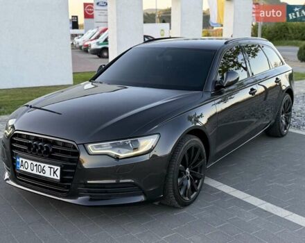 Ауді А6 2012 у Мукачеве на Automoto.ua Чорний Ауді А6, об'ємом двигуна 0 л та пробігом 227 тис. км за 14750 $, фото 3 на Automoto.ua