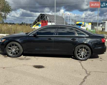 Чорний Ауді А6, об'ємом двигуна 2 л та пробігом 367 тис. км за 13200 $, фото 10 на Automoto.ua