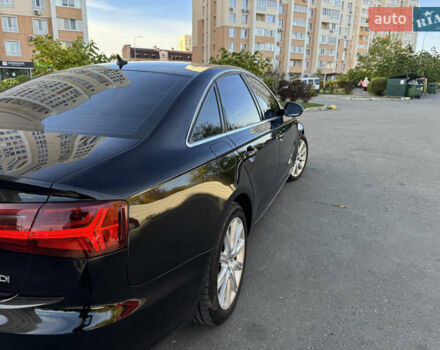 Ауді А6 2012 у Києві на Automoto.ua Чорний Ауді А6, об'ємом двигуна 2 л та пробігом 246 тис. км за 14500 $, фото 5 на Automoto.ua
