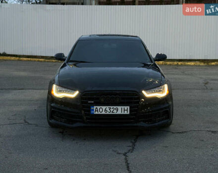 Черный Ауди А6, объемом двигателя 3 л и пробегом 210 тыс. км за 12300 $, фото 17 на Automoto.ua