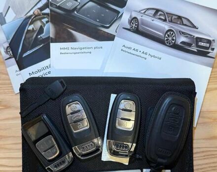 Черный Ауди А6, объемом двигателя 3 л и пробегом 330 тыс. км за 22900 $, фото 42 на Automoto.ua