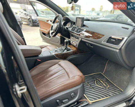 Черный Ауди А6, объемом двигателя 3 л и пробегом 250 тыс. км за 13999 $, фото 23 на Automoto.ua