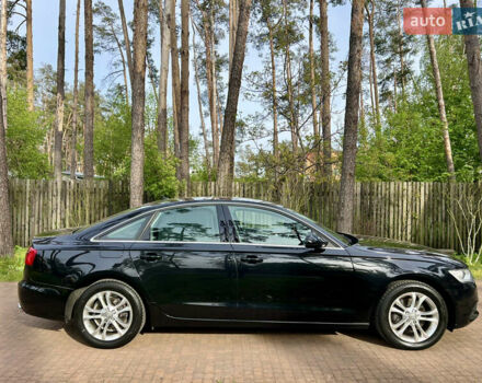 Ауді А6 2012 у Києві на Automoto.ua Чорний Ауді А6, об'ємом двигуна 3 л та пробігом 144 тис. км за 18300 $, фото 22 на Automoto.ua