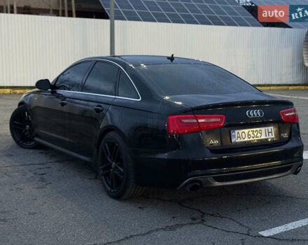 Черный Ауди А6, объемом двигателя 3 л и пробегом 210 тыс. км за 12300 $, фото 12 на Automoto.ua