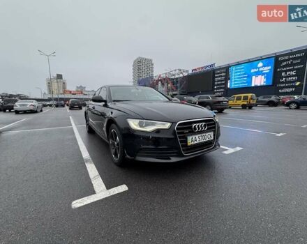Черный Ауди А6, объемом двигателя 2.77 л и пробегом 195 тыс. км за 15300 $, фото 2 на Automoto.ua