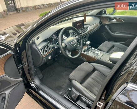 Ауді А6 2012 у Києві на Automoto.ua Чорний Ауді А6, об'ємом двигуна 3 л та пробігом 144 тис. км за 18300 $, фото 47 на Automoto.ua
