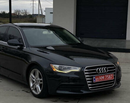 Чорний Ауді А6, об'ємом двигуна 1.98 л та пробігом 355 тис. км за 9200 $, фото 15 на Automoto.ua