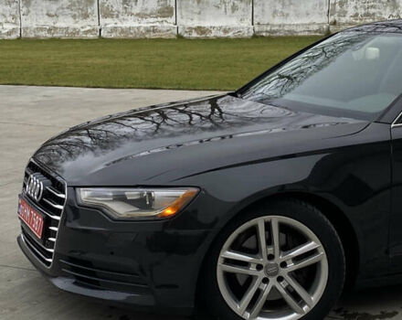 Чорний Ауді А6, об'ємом двигуна 1.98 л та пробігом 355 тис. км за 9200 $, фото 2 на Automoto.ua