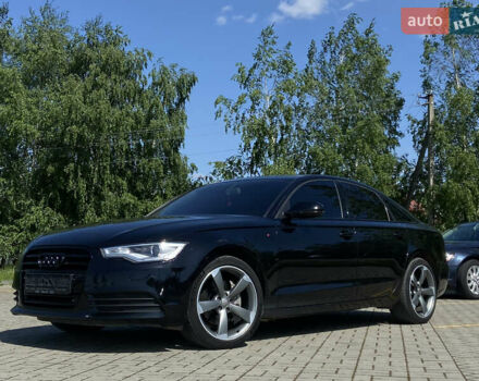 Чорний Ауді А6, об'ємом двигуна 1.97 л та пробігом 270 тис. км за 16000 $, фото 2 на Automoto.ua