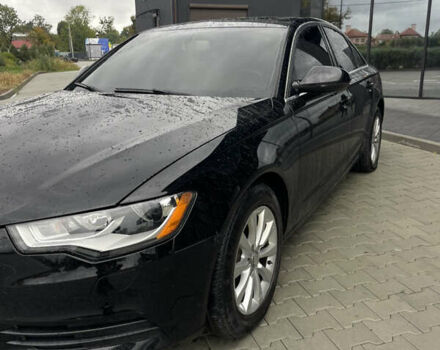 Ауди А6 2012 в Львове на Automoto.ua Черный Ауди А6, объемом двигателя 1.98 л и пробегом 273 тыс. км за 11550 $, фото 8 на Automoto.ua
