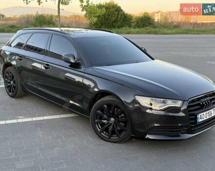 Ауді А6 2012 у Мукачеве на Automoto.ua Чорний Ауді А6, об'ємом двигуна 0 л та пробігом 227 тис. км за 14750 $, фото 19 на Automoto.ua