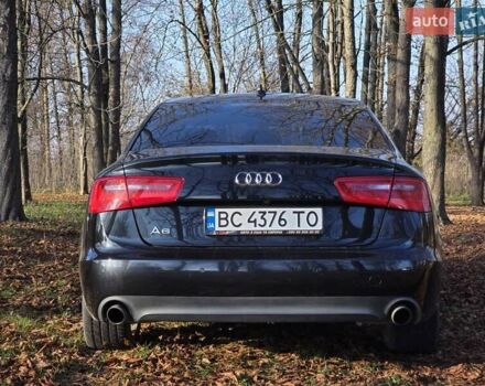 Черный Ауди А6, объемом двигателя 2 л и пробегом 219 тыс. км за 12800 $, фото 11 на Automoto.ua