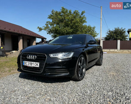Черный Ауди А6, объемом двигателя 3 л и пробегом 164 тыс. км за 19000 $, фото 12 на Automoto.ua