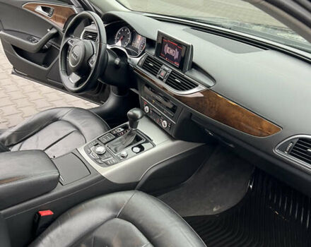 Черный Ауди А6, объемом двигателя 2.77 л и пробегом 215 тыс. км за 11000 $, фото 8 на Automoto.ua